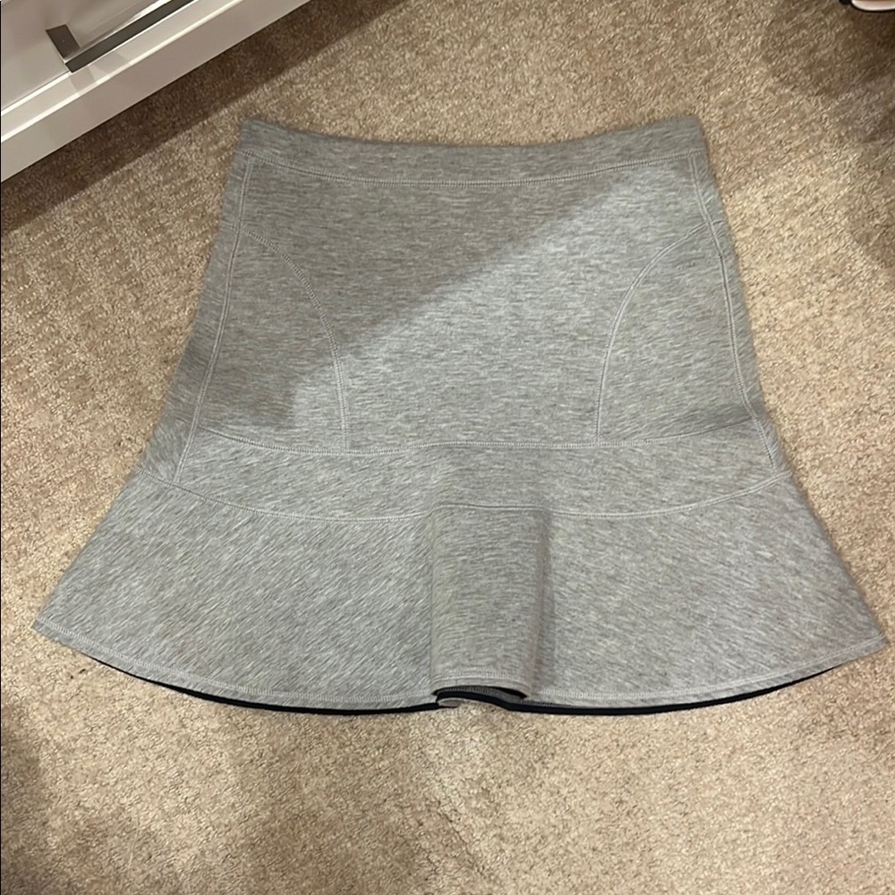 Elegant Gray Women's Skirt